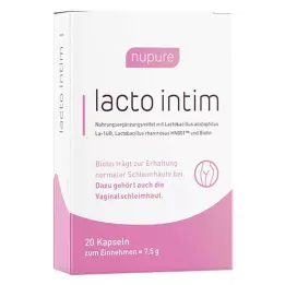 LACTO INTIM perorální probiotikum na vaginózu, 20 ks
