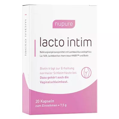 LACTO INTIM perorální probiotikum na vaginózu, 20 ks