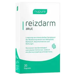 Nupure kapsle pro akutní syndrom dráždivého tračníku s nadýmáním a bolestí břicha, 30 kapslí