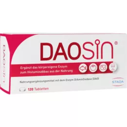 DAOSIN tablety, 120 ks