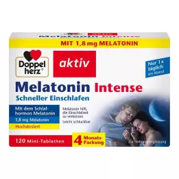 DOPPELHERZ Melatoninové tablety, 120 ks