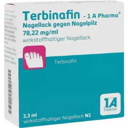 TERBINAFIN-1A Pharma Nagell.g.nagel Fungus 78,22 mg/ml, 3,3 ml