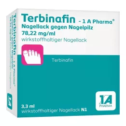 TERBINAFIN-1A Pharma Nagell.g. Nehtová houba 78,22 mg/ml, 3,3 ml
