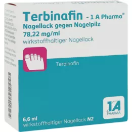 TERBINAFIN-1A Pharma Nagell.g.nagel Fungus 78,22 mg/ml, 6,6 ml