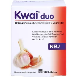 KWAI Duo tablety, 180 ks