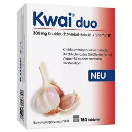 KWAI duo tablety, 180 ks