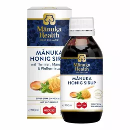 MANUKA HEALTH MGO 250+ Manuka medový sirup, 100 ml