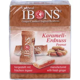 Ibons zázvorové arašídy kaubonbons box, 60 g