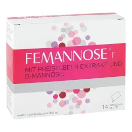 Femannose F granule sáčky, 14 ks