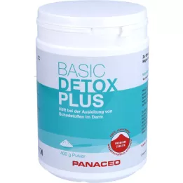 PANACEO Základní Detox Plus Powder, 400 g