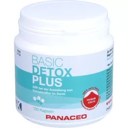 PANACEO Kapsle Basic Detox Plus, 100 ks