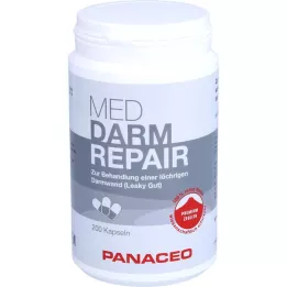 PANACEO Med Darm Repair Capsules, 200 ks