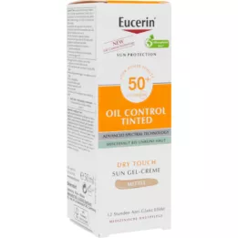 EUCERIN Ovládání oleje na sluneční olej tónované krém LSF 50+ Mitt., 50 ml