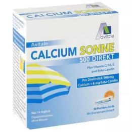 CALCIUM SONNE 500 tyčinek pro přímé porce, 30 ks