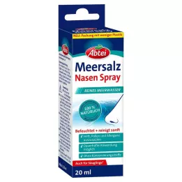 ABTEI Nosní sprej s mořskou solí NF, 20 ml