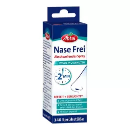 ABTEI Nase Frei 2 min dekongestantní sprej, 20 ml
