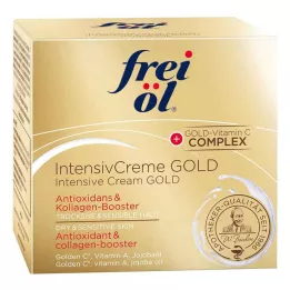 FREI ÖL Hydrolipidový intenzivní krém zlatý, 50 ml