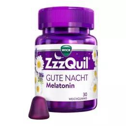 WICK ZzzQuil Good Night Soft Gummies, 30 ks
