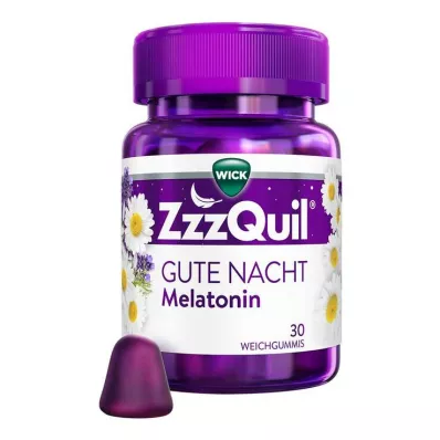 WICK ZzzQuil Good Night Soft Gummies, 30 ks WICK ZzzQuil Good Night Soft Gummies, 30 ks
