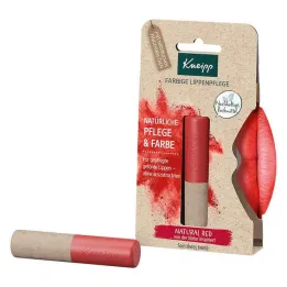 Kneipp barvená péče o rty přírodní červená, 3,5 g