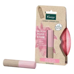 KNEIPP barevná péče o rty přírodní růže, 3,5 g