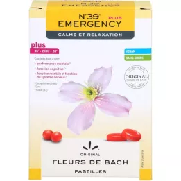 BACHBLÜTEN No.39 Emergency plus Pastilky, 48g