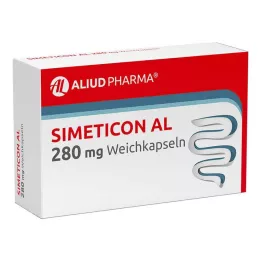 SIMETICON AL 280 mg měkké tobolky, 32 ks