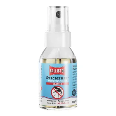 Ballistol Repelent proti komárům Klasická pumpička ve spreji, 20 ml Ballistol Repelent proti komárům Klasická pumpička ve spreji, 20 ml