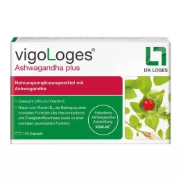 VIGOLOGES Kapsle Ashwagandha plus, 60 ks