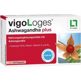 VIGOLOGES Ashwagandha Plus tobolky, 120 ks