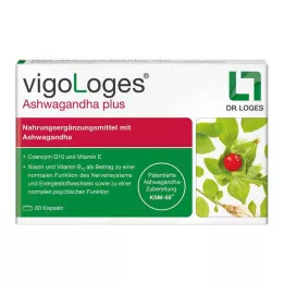 VIGOLOGES Kapsle Ashwagandha plus, 120 ks