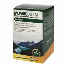 MUMIJO ALTAI kapsle, 60 ks