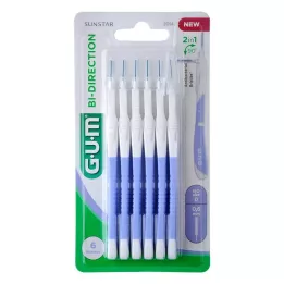 GUM Obousměrný mezizubní b. 0,6 mm světle modrý, 6 ks
