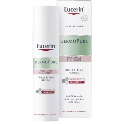 EUCERIN DermoPure Triple Effect Sérum, 40 ml