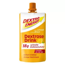DEXTRO ENERGY Nápoj z pomerančové dextrózy, 50 ml