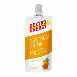 DEXTRO ENERGY Dextróza Drink Orange, 50 ml