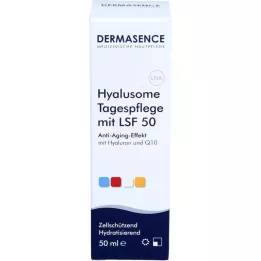 DERMASENCE Hyalusome Day Care Emulsion LSF 50, 50 ml