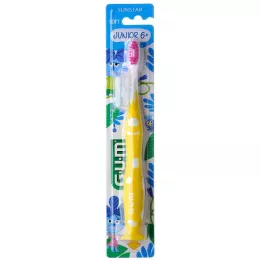 GUM Junior zubní kartáček 6-9 let, 1 ks