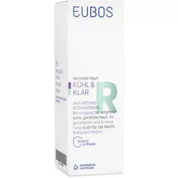 EUBOS KÜHL &amp; KLAR Intenzivní krém na anti-reddening, 30 ml