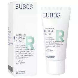 EUBOS KÜHL &amp; KLAR Intenzivní krém proti zarudnutí, 30 ml