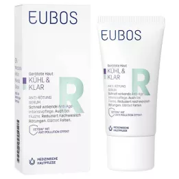 EUBOS KÜHL &amp; KLAR Sérum proti zarudnutí, 30 ml