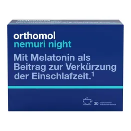 Orthomol nemuri noční granule, 30x10g