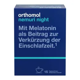 Orthomol nemuri noční granule, 15X10g