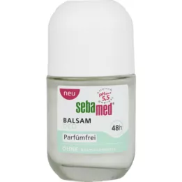 SEBAMED Balsam Deodorant Parfém Free Roll-On, 50 ml