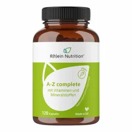 Kompletní kapsle A-Z, 120 kusů
