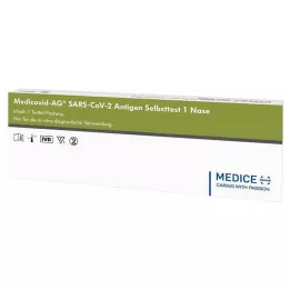 Medicovid-AG SARS Cov-2 Antigen Samestiverzitní nos, 1 ks