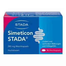 SIMETICON STADA 280 mg měkké tobolky, 16 ks