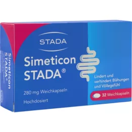 SIMETICON STADA 280 mg měkkých tobolek, 32 ks