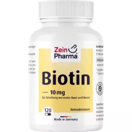 Biotin 10 mg kapsle, 120 ks
