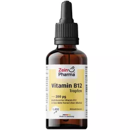 VITAMIN B12 200 μg perorální kapky, 50 ml